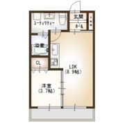 ヴォーグの間取り画像