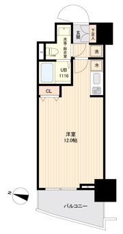 SIDE Oneの間取り画像