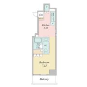 エスティメゾン川崎本町の間取り画像