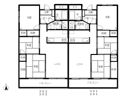 オースタム358の間取り画像