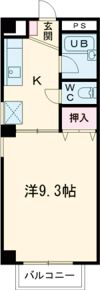 ケイ・コーナービルの間取り画像