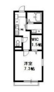 Esperanza＋（エスペランサ）の間取り画像