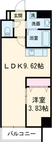 リアライズ堺宿院の間取り画像