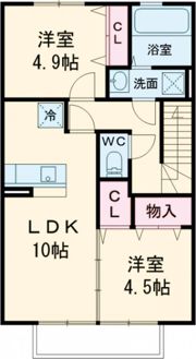 チェリーウェルの間取り画像
