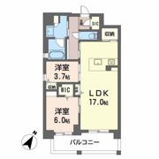ALBLANC KYOMACHIBORI（アルブラン京町堀）の間取り画像