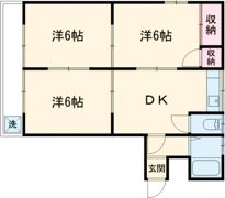 藤田ビルの間取り画像