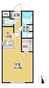mirutei carinaの間取り画像