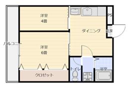 エスティード光南の間取り画像