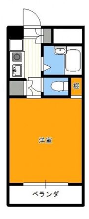プラネットパーク牛田旭の間取り画像