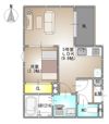 Regalest Plus（仮称：RE平井3）の間取り画像
