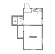オリーブハイムの間取り画像