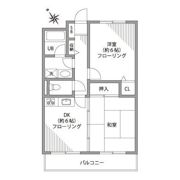 ファインコート西つつじヶ丘の間取り画像
