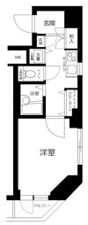 ユーコート上池袋の間取り画像