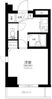 菱和パレス南大塚の間取り画像