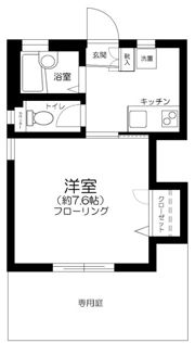 ルーブル新川の間取り画像