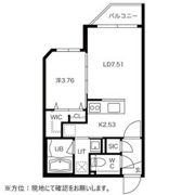 グラン・フェリアの間取り画像