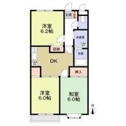 第2ピースフルハウスの間取り画像