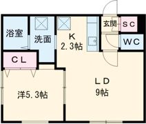 なごみハウス住吉の間取り画像