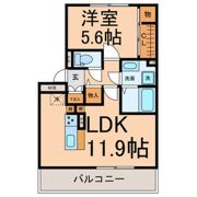 ウイングS Ⅲの間取り画像