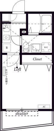 FERIO東戸塚の間取り画像