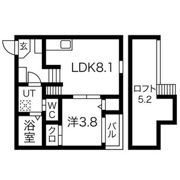 MAISON LA LUMIEREの間取り画像