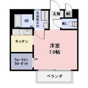 エスポワールⅡの間取り画像