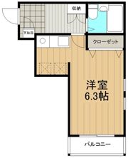 湘南テラスⅡの間取り画像