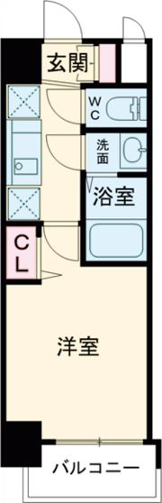 アドバンス北大阪ロワンの間取り画像