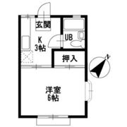 ファミール・Kの間取り画像