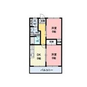ハイツ太田Cの間取り画像