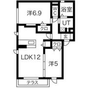 ルピナスの間取り画像