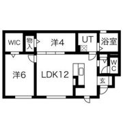 メゾン ラフィーネの間取り画像