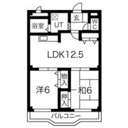グランシャリオ N棟の間取り画像