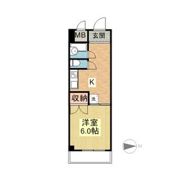 イトウマンション植田の間取り画像