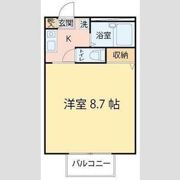 カーサ宮千代の間取り画像