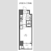 S-RESIDENCE北千住reizの間取り画像