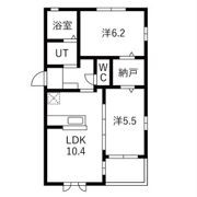 リバティヒルズの間取り画像