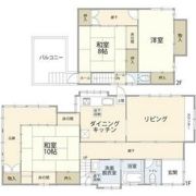 小田原市の間取り画像