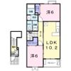 プルメリアSの間取り画像