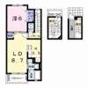 グランツ 旭の間取り画像