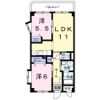 ハピネスタウンの間取り画像