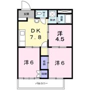 ジョイフルハイツの間取り画像