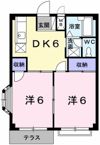 エルディムSの間取り画像