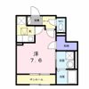 プラシード エイワンの間取り画像