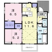 フレーシュⅠの間取り画像