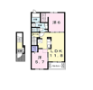 クラール丸亀原田Bの間取り画像