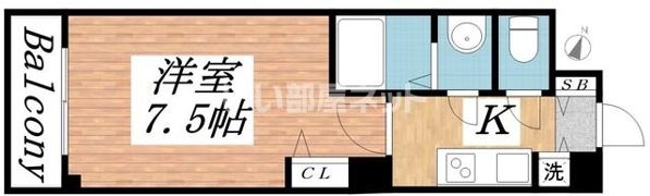 メゾン・ド・ヴィレ 須磨の間取り画像
