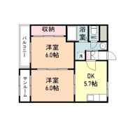 秀メゾン A棟の間取り画像