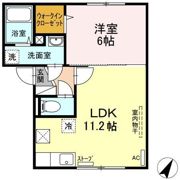 エリーズの間取り画像