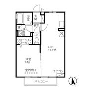 アルティスタ Bの間取り画像